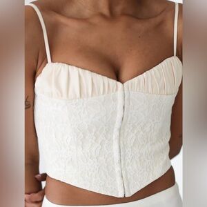 Rumored Versailles corset top size 4 brand new with tags